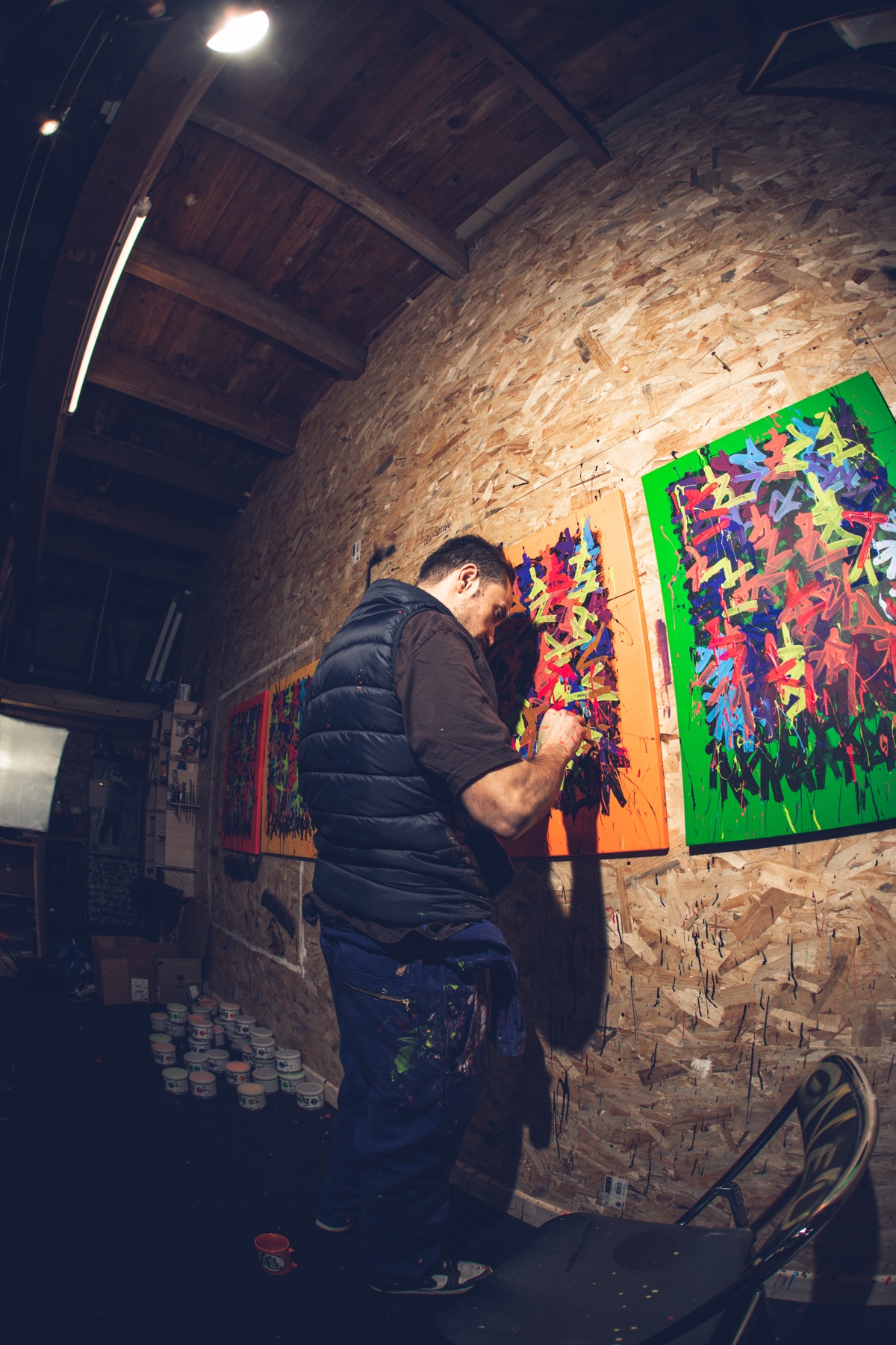 Gallery detail image from Nicolas Herbé's exhibition archive.